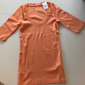J Crew Perfection Fit Top